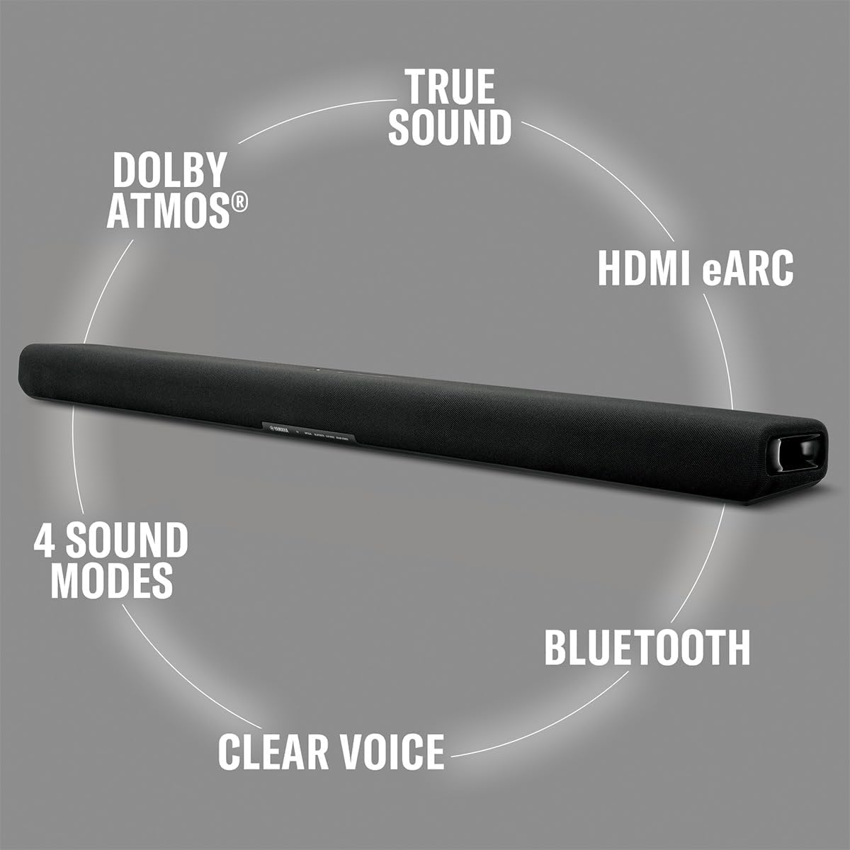 Yamaha SR - B30A Dolby Atmos Sound Bar with Built - In Subwoofers - electronicsexpo.com - Soundbars