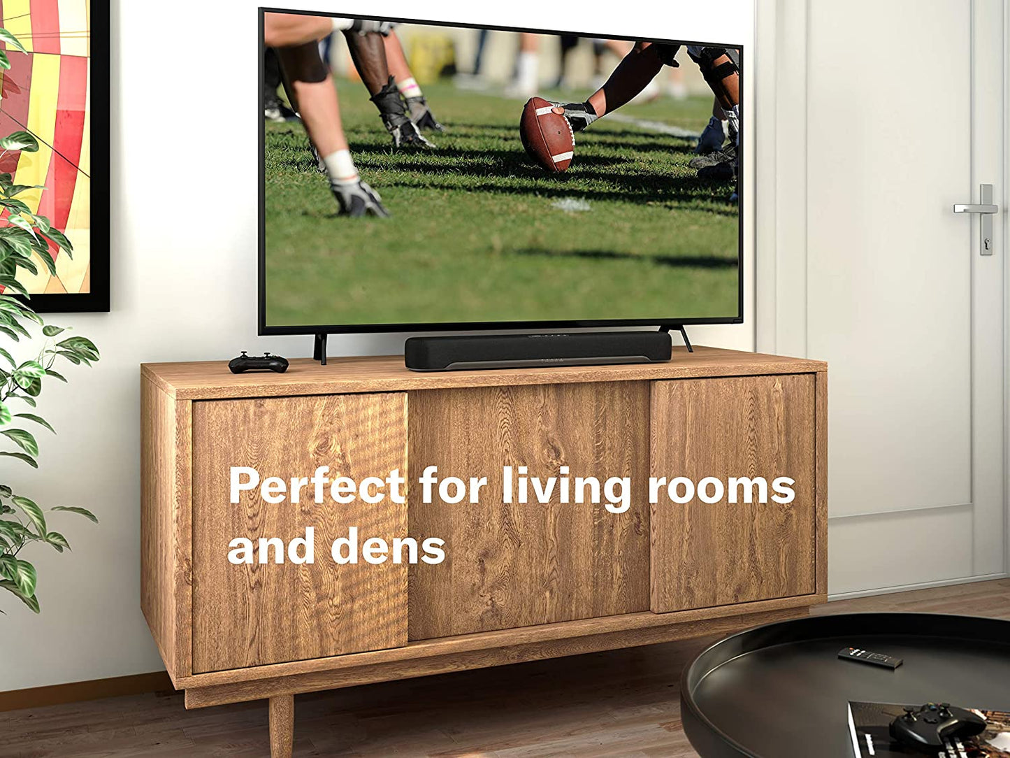 Yamaha SR - C20A Compact Sound Bar with Built - In Subwoofer and Bluetooth - electronicsexpo.com - Soundbars