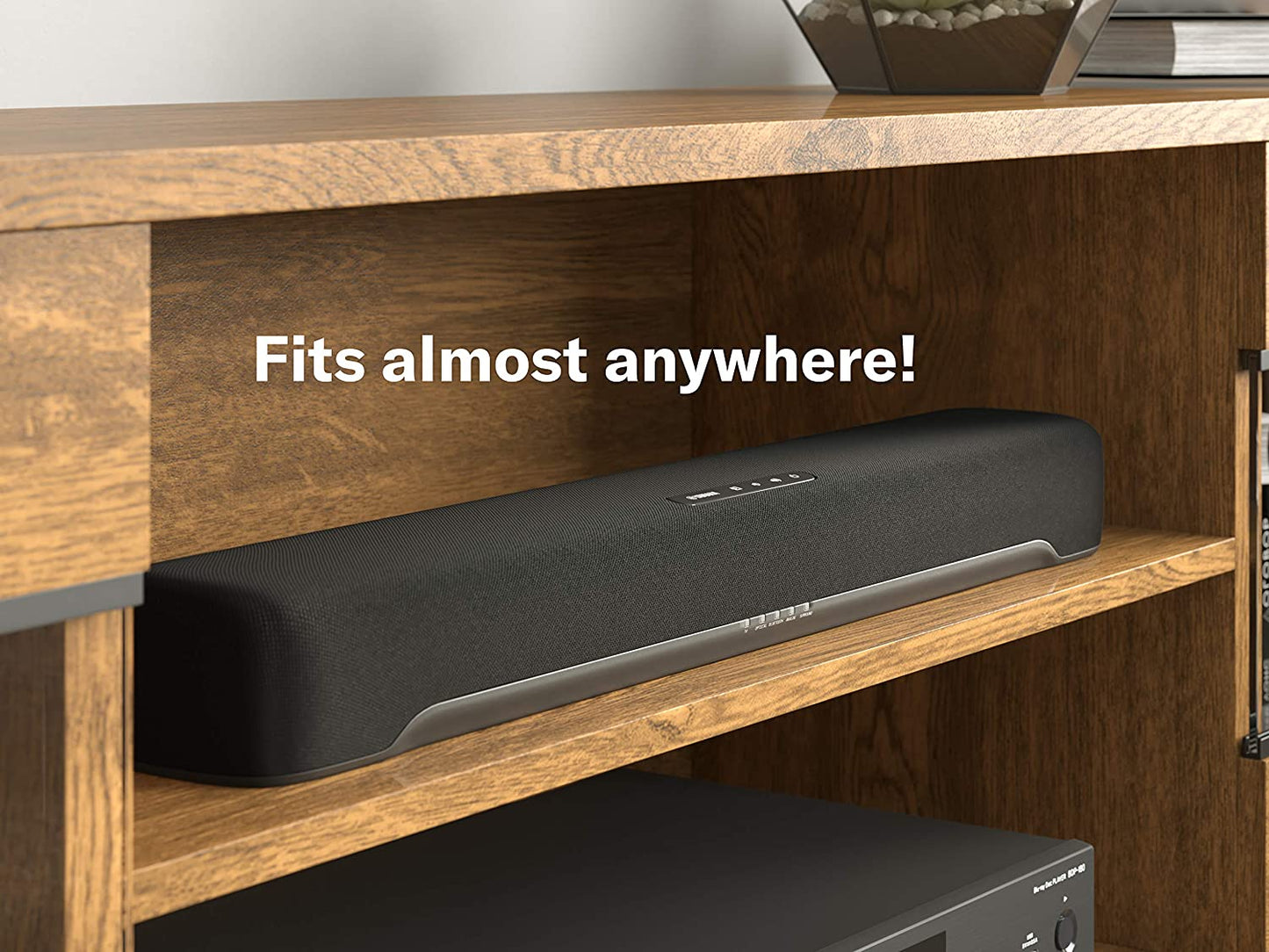 Yamaha SR - C20A Compact Sound Bar with Built - In Subwoofer and Bluetooth - electronicsexpo.com - Soundbars