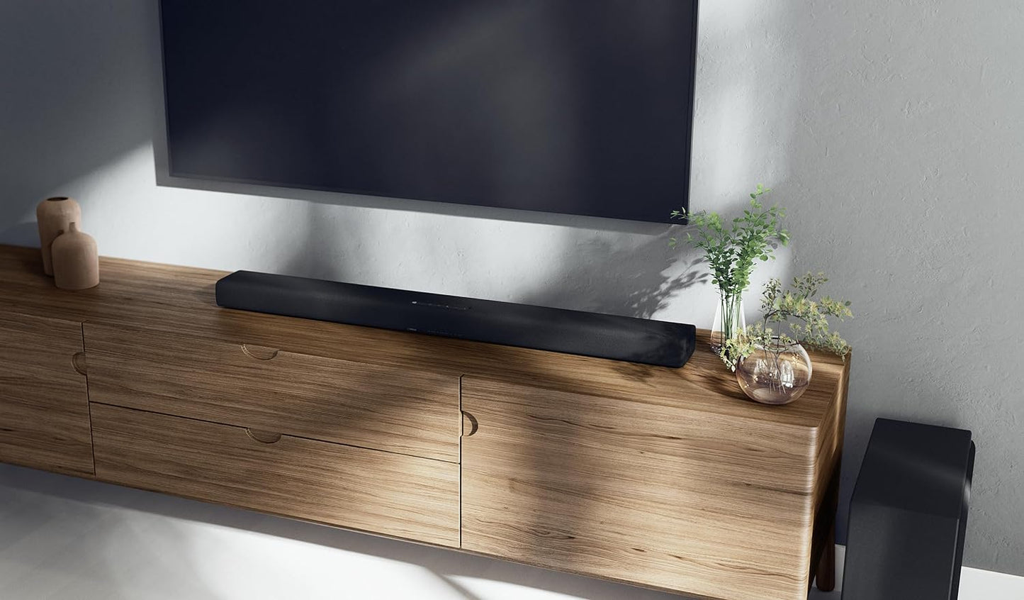 Yamaha True X Bar 50A 280W 2.1.2 - Channel Dolby Atmos Sound Bar System - electronicsexpo.com - Soundbars