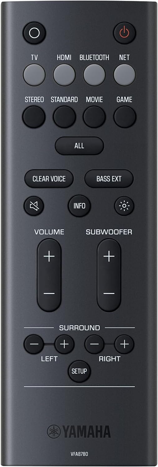 Yamaha True X Bar 50A 280W 2.1.2 - Channel Dolby Atmos Sound Bar System - electronicsexpo.com - Soundbars