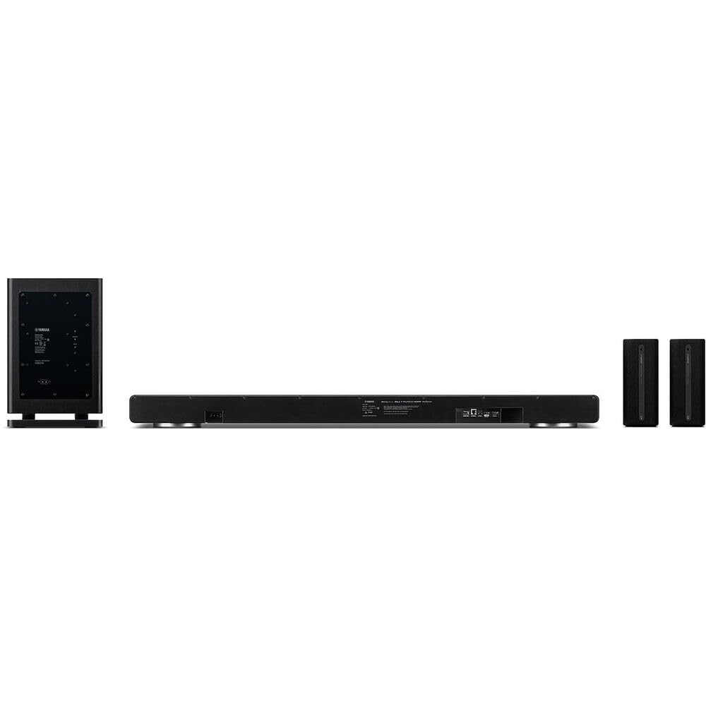 Yamaha True X Surround 90A 5.1.2 - Channel Dolby Atmos Soundbar System with Wireless Surrounds - electronicsexpo.com - Home Theater Systems & Packages