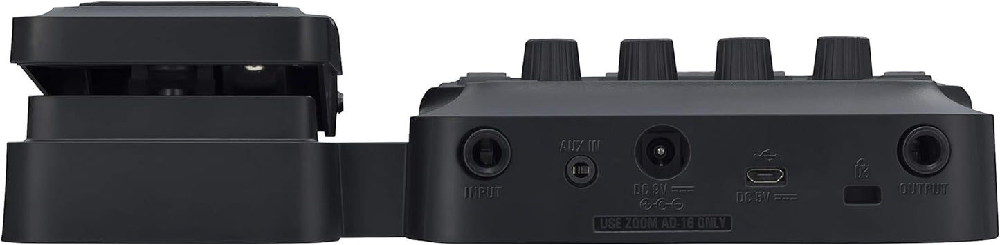 Zoom G1X FOUR Guitar Multi - Effects Processor with Expression Pedal, With 70+ Built - in Effects & Amp - electronicsexpo.com - Guitar Pedals & Effects