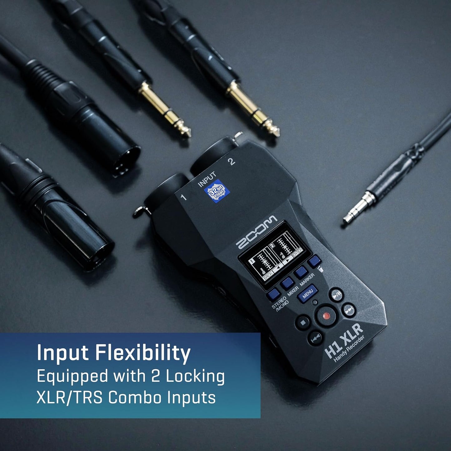 Zoom H1 XLR Handy Recorder - electronicsexpo.com - Video Recorders