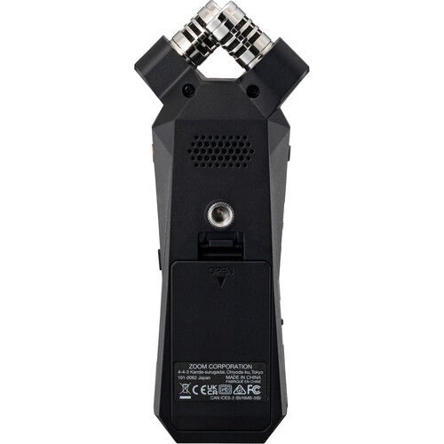 Zoom H1essential 2 - Track 32 - Bit Float Portable Audio Recorder - electronicsexpo.com - Microphones