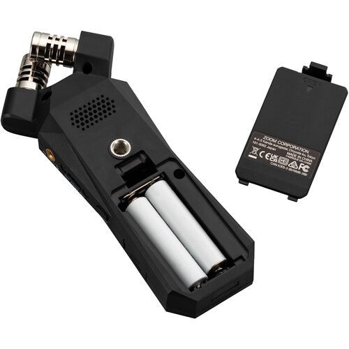 Zoom H1essential 2 - Track 32 - Bit Float Portable Audio Recorder - electronicsexpo.com - Microphones
