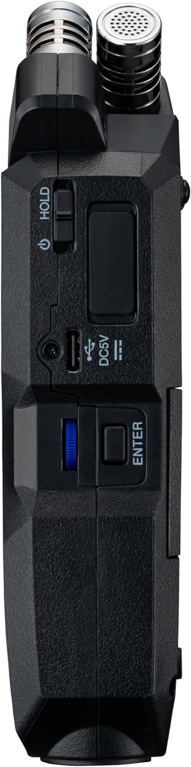 Zoom H4essential 4 - Track 32 - Bit Float Portable Audio Recorder - electronicsexpo.com - Microphones