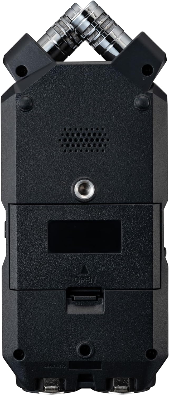 Zoom H4essential 4 - Track 32 - Bit Float Portable Audio Recorder - electronicsexpo.com - Microphones