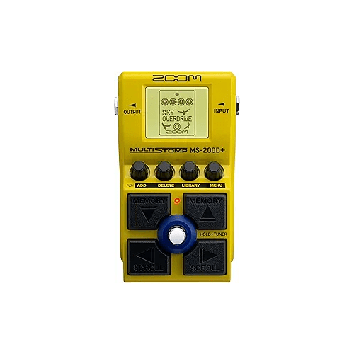 Zoom MS - 200D+ MultiStomp Guitar Effects Pedal - electronicsexpo.com - Guitar Pedals & Effects