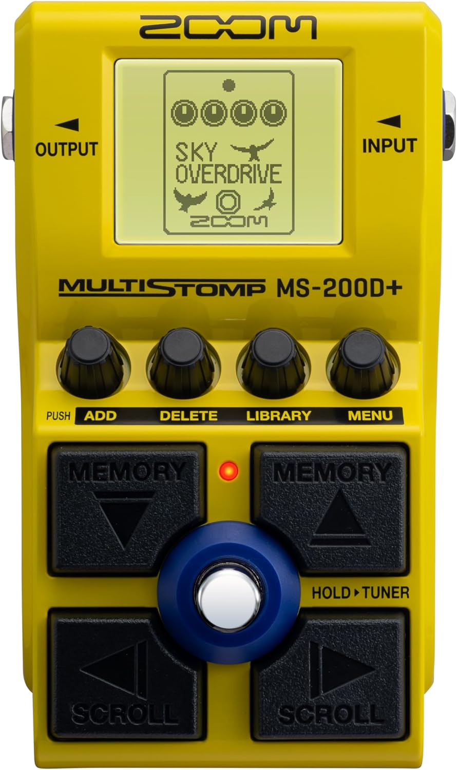 Zoom MS - 200D+ MultiStomp Guitar Effects Pedal - electronicsexpo.com - Guitar Pedals & Effects