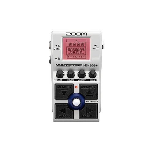 Zoom MS - 50G+ MultiStomp Guitar Effects Pedal - electronicsexpo.com - Guitar Pedals & Effects