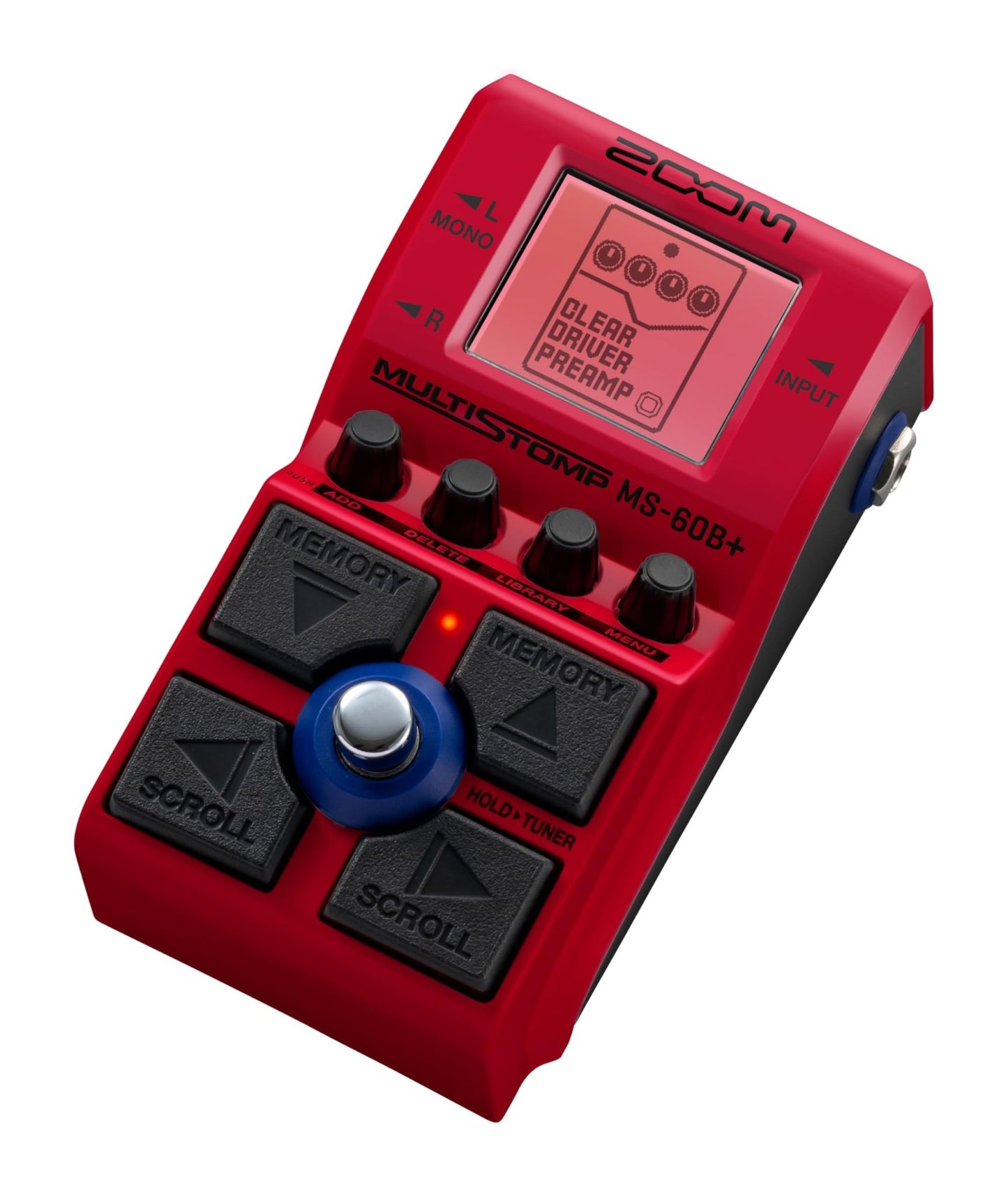 Zoom MS - 60B+ MultiStomp Bass Effects Pedal - electronicsexpo.com - Guitar Pedals & Effects