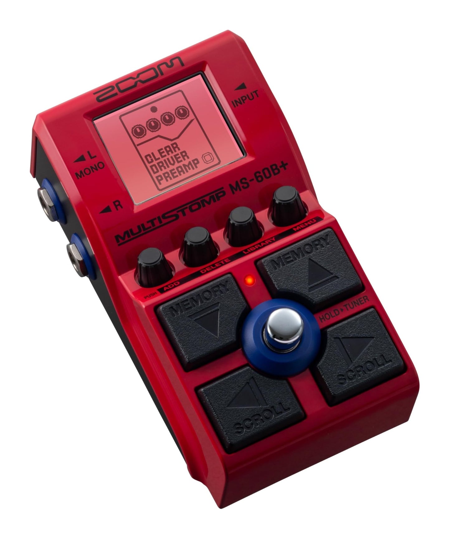 Zoom MS - 60B+ MultiStomp Bass Effects Pedal - electronicsexpo.com - Guitar Pedals & Effects