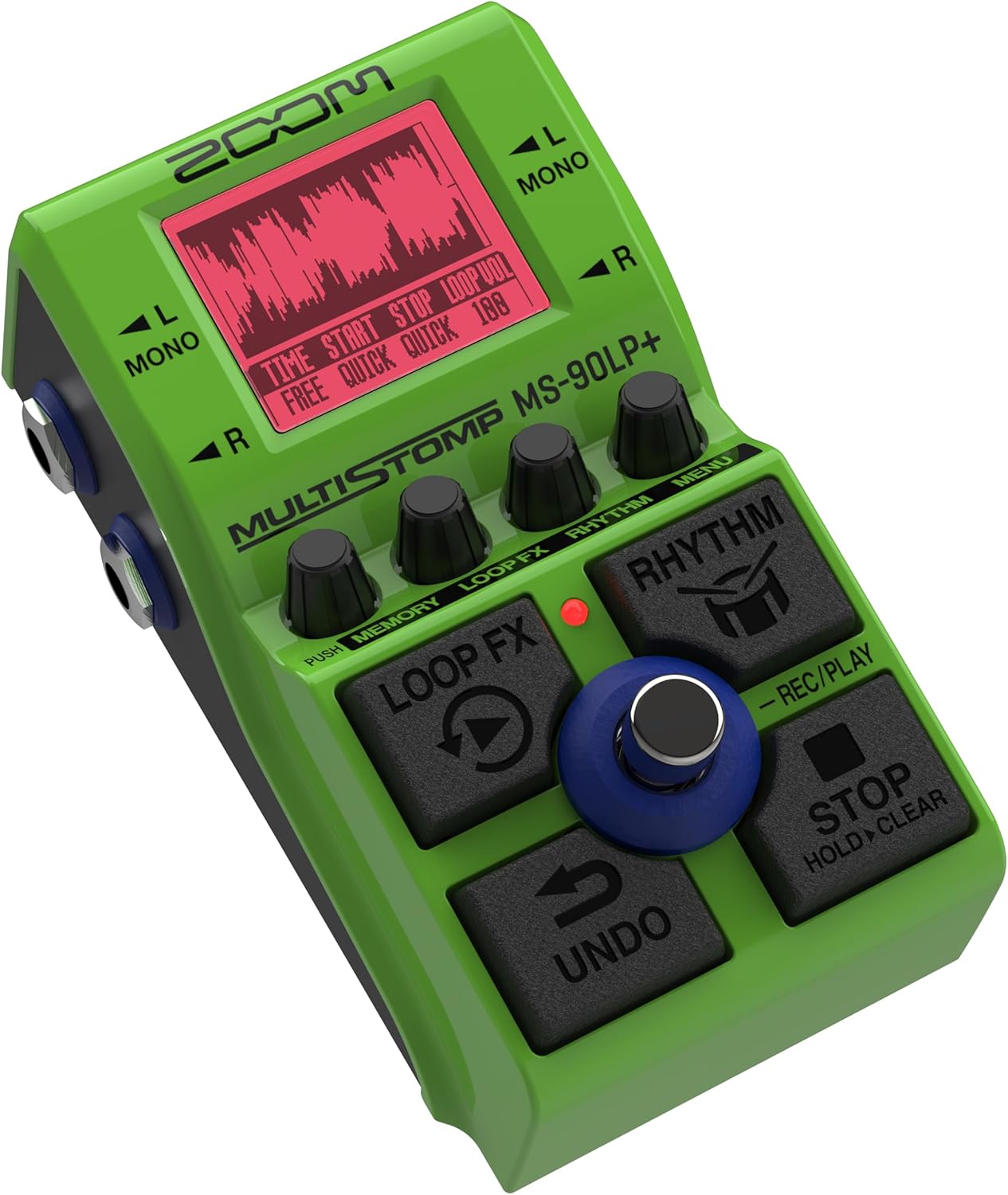 Zoom MS - 90LP+ MultiStomp Guitar Pedal - electronicsexpo.com - Guitar Pedals & Effects