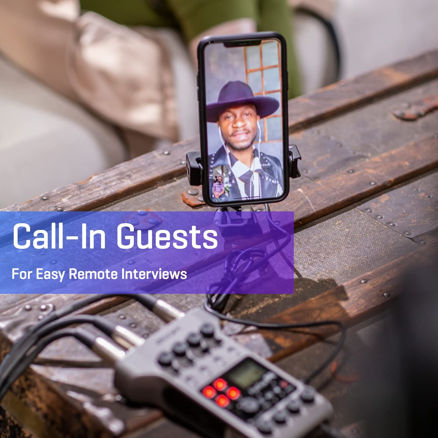 Zoom PodTrak P4 Portable Multitrack Podcast Recorder - electronicsexpo.com - Audio Interfaces