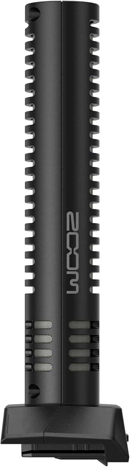 Zoom SSH - 6E Stereo Mid - Side Shotgun Microphone for H6essential Portable Recorder - electronicsexpo.com - Microphones