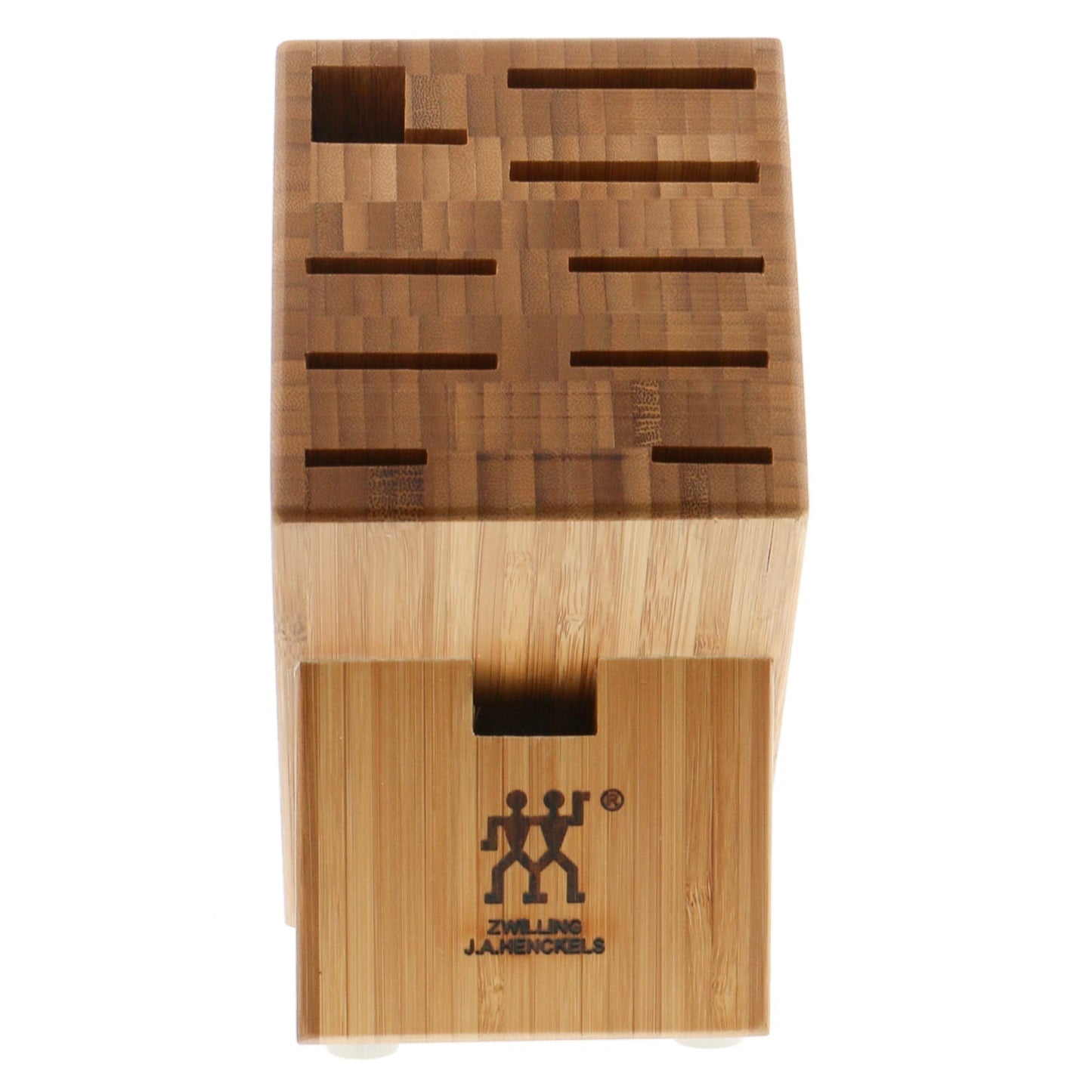 ZWILLING 10 - Slot Bamboo Storage Block - electronicsexpo.com - Knife Blocks