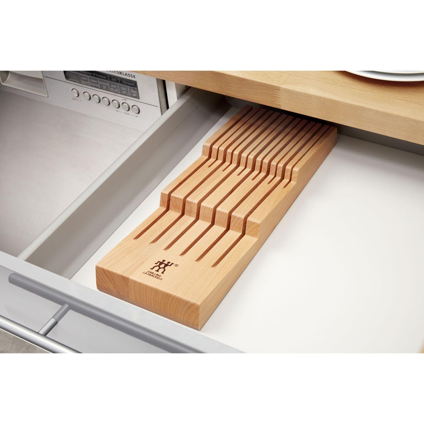 Zwilling drawer Knife Organizer, 12 slot, Natural - electronicsexpo.com - Knife Blocks