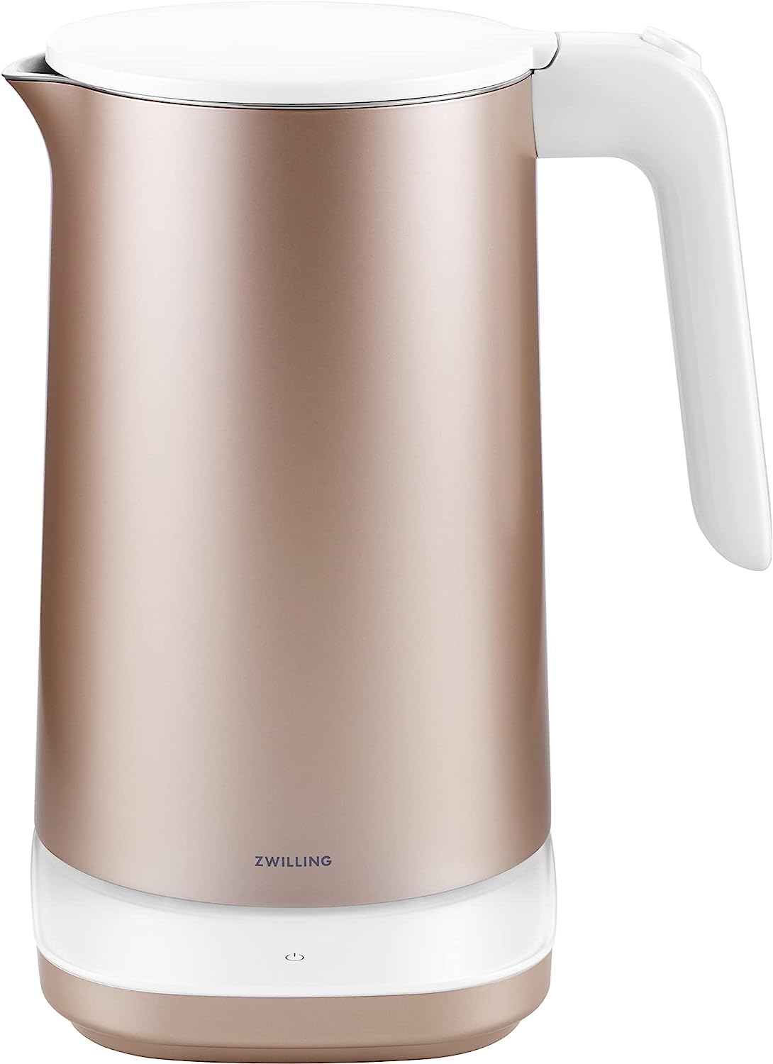 ZWILLING Enfinigy 1.56 - qt Cool Touch Stainless Steel Electric Kettle Pro, Tea Kettle, Rose - electronicsexpo.com - Electric Kettles