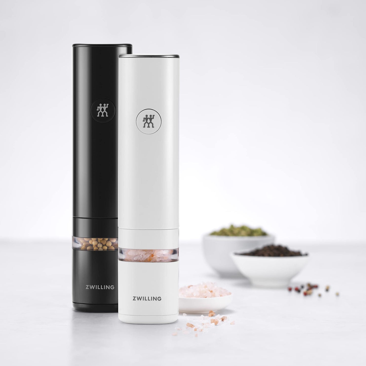 ZWILLING Enfinigy 2 - pc Electric Salt/Pepper Mill Set - electronicsexpo.com - Electric Grinders