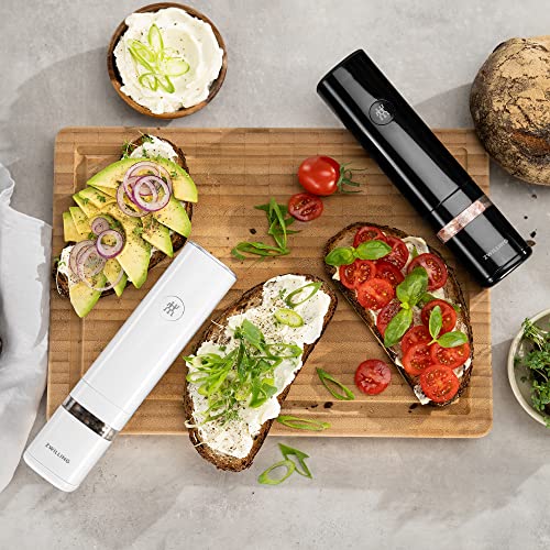 ZWILLING Enfinigy 2 - pc Electric Salt/Pepper Mill Set - electronicsexpo.com - Electric Grinders