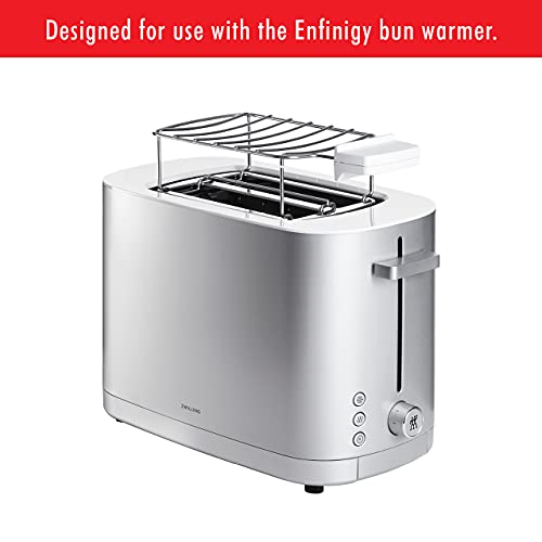 ZWILLING Enfinigy 2 Slice Toaster with Extra Wide 1.5" Slots for Bagels - electronicsexpo.com - Toasters