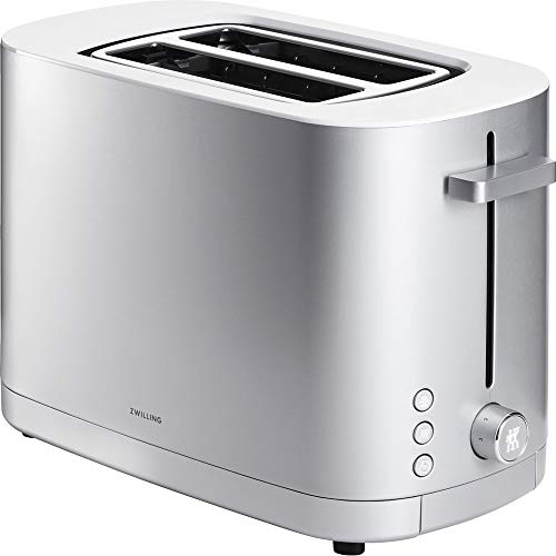 ZWILLING Enfinigy 2 Slice Toaster with Extra Wide 1.5" Slots for Bagels - electronicsexpo.com - Toasters