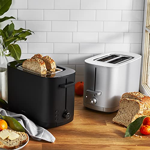 ZWILLING Enfinigy 2 Slice Toaster with Extra Wide 1.5" Slots for Bagels - electronicsexpo.com - Toasters