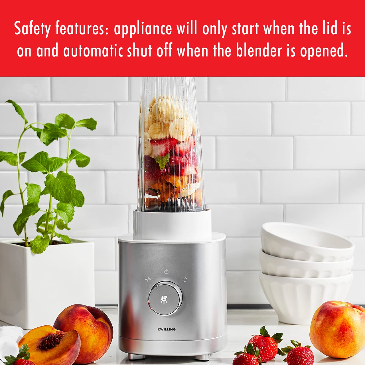 ZWILLING Enfinigy 20 - oz. Personal Smoothie Blender with App - electronicsexpo.com - Blenders