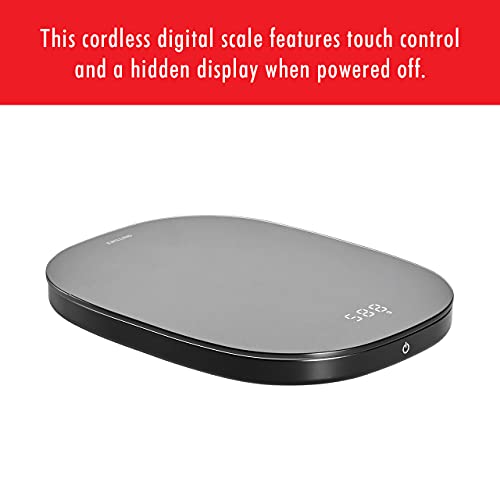 ZWILLING Enfinigy Digital Kitchen Scale, 22 lb Capacity, Measures in Grams & Ounces (Black) - electronicsexpo.com - Food Scales