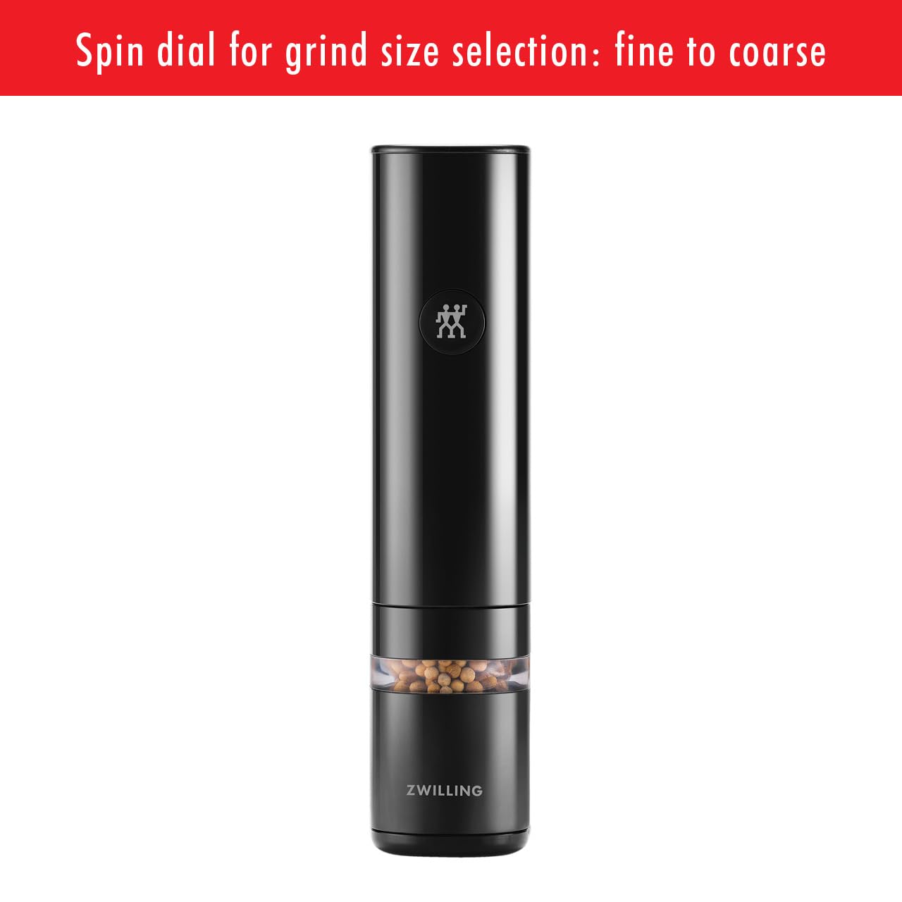 ZWILLING Enfinigy Electric Salt/Pepper Mill - electronicsexpo.com - Electric Grinders