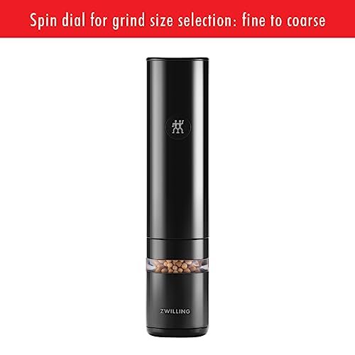 ZWILLING Enfinigy Electric Salt/Pepper Mill - electronicsexpo.com - Electric Grinders