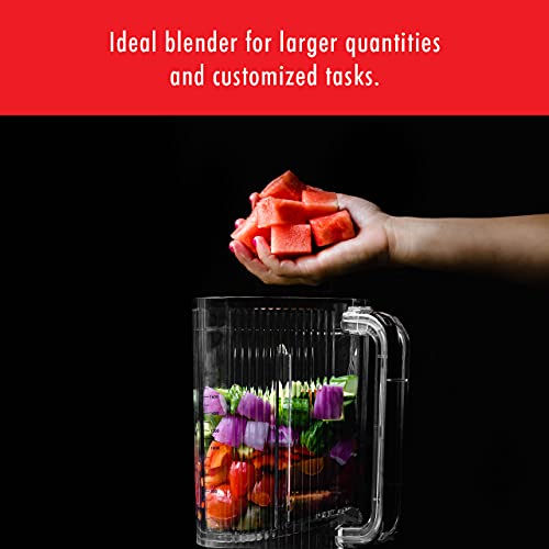 ZWILLING Enfinigy Power Blender, Piranha Teeth Winglet Blade for Ultimate Blending - electronicsexpo.com - Blenders