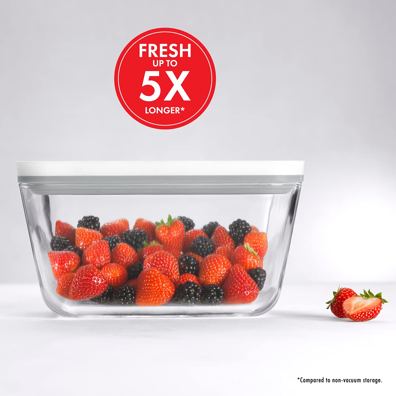 Zwilling Fresh & Save 3 - pc Glass Storage Containers with Lids - electronicsexpo.com - Food Storage Containers