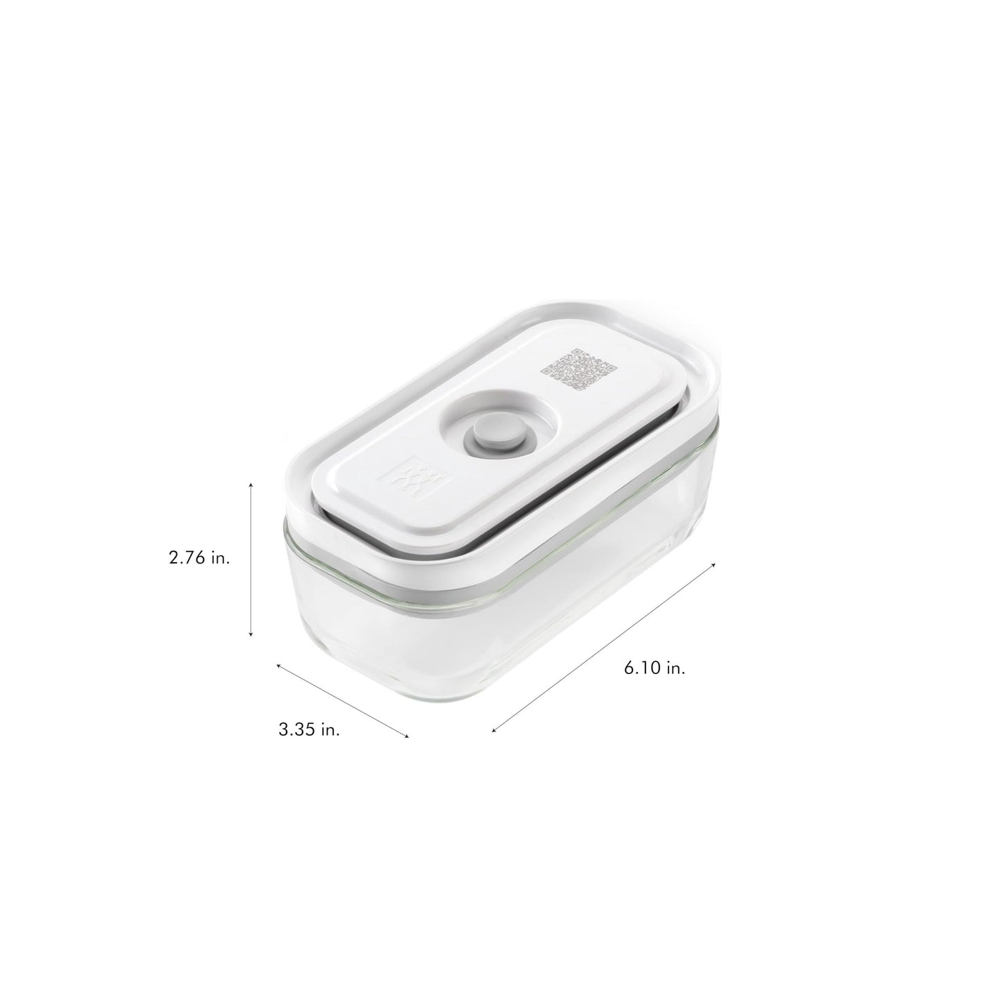 Zwilling Fresh & Save 3 - pc Glass Storage Containers with Lids - electronicsexpo.com - Food Storage Containers