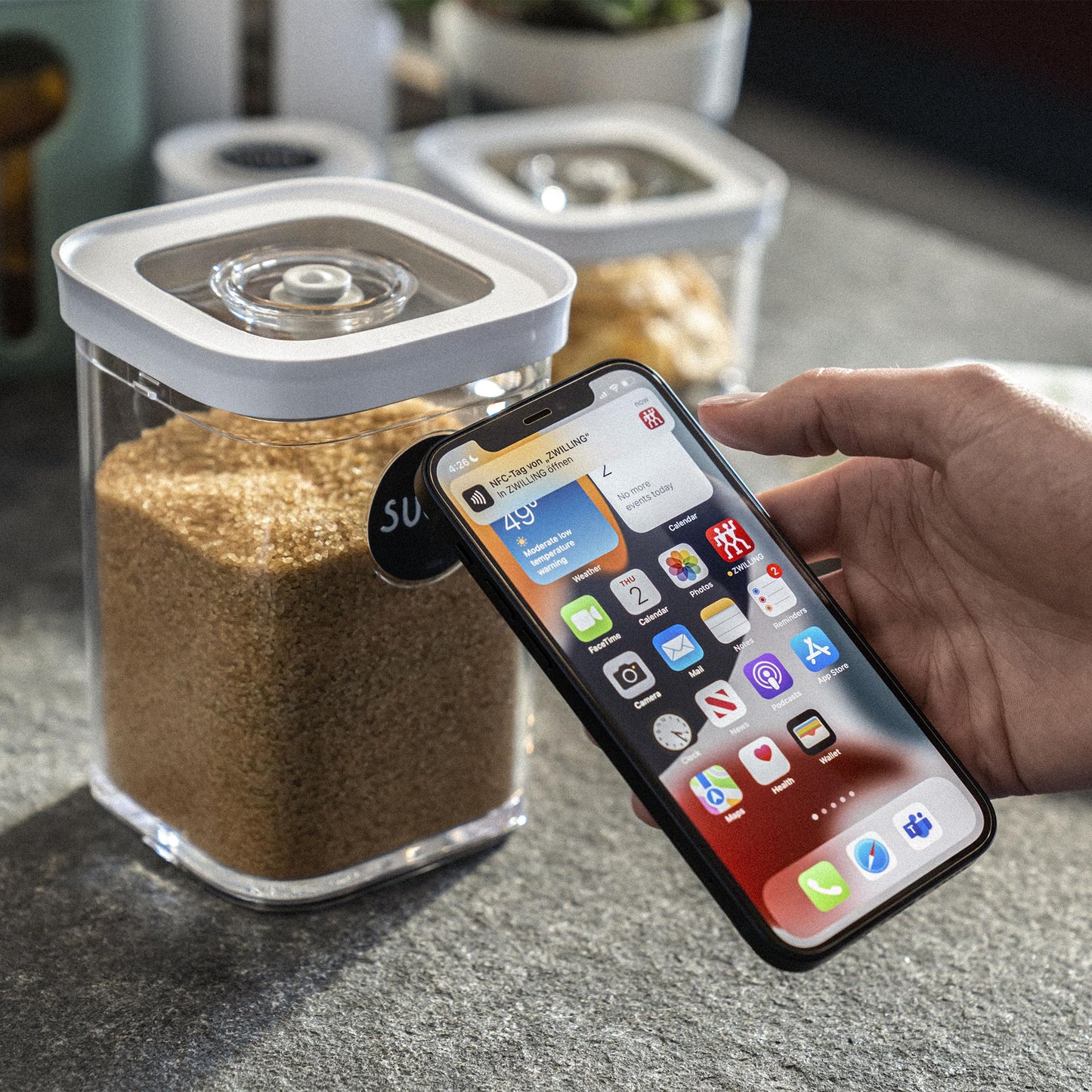 ZWILLING Fresh & Save CUBE Storage Organizer 6 - Piece, S, Pantry Organizers - electronicsexpo.com - Food Storage Containers