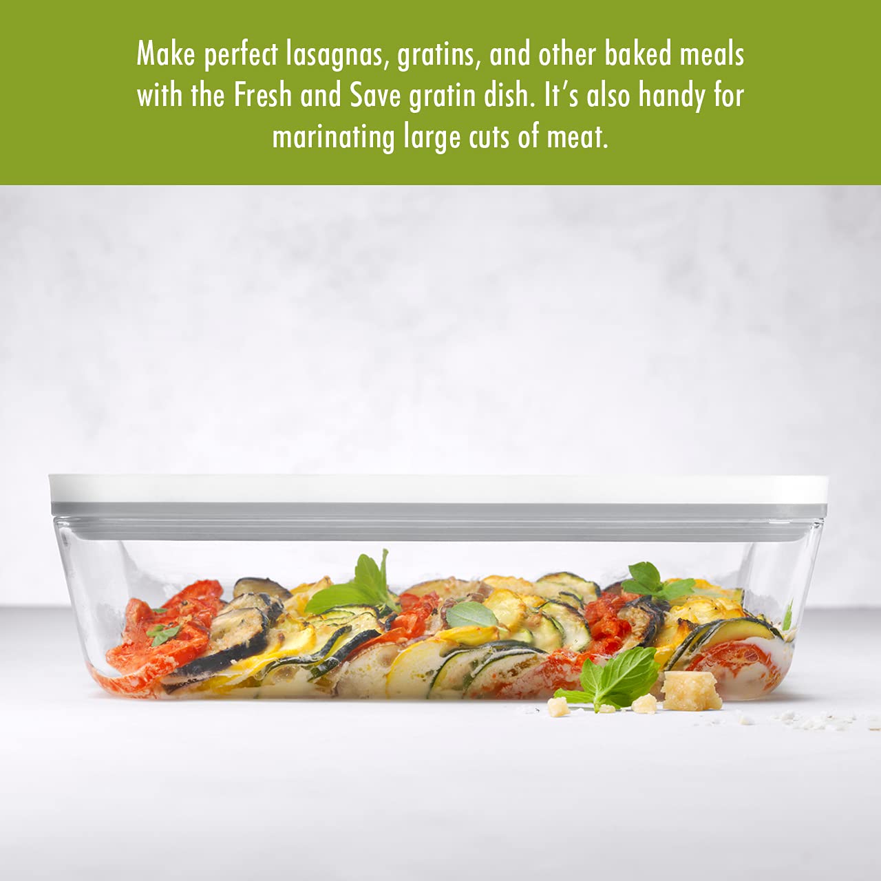 ZWILLING Fresh & Save Large Vacuum Sealer Container - electronicsexpo.com - Food Storage Containers