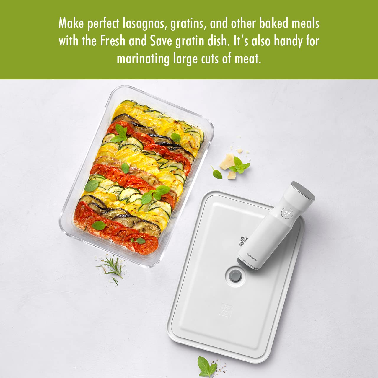 ZWILLING Fresh & Save Large Vacuum Sealer Container - electronicsexpo.com - Food Storage Containers