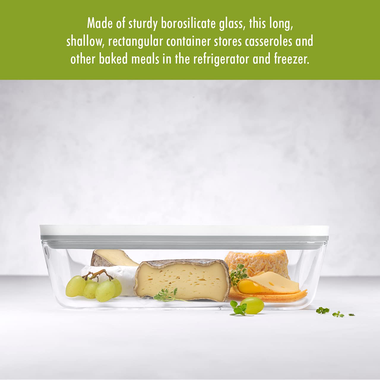 ZWILLING Fresh & Save Vacuum Fridge Glass - Container medium - electronicsexpo.com - Food Storage Containers