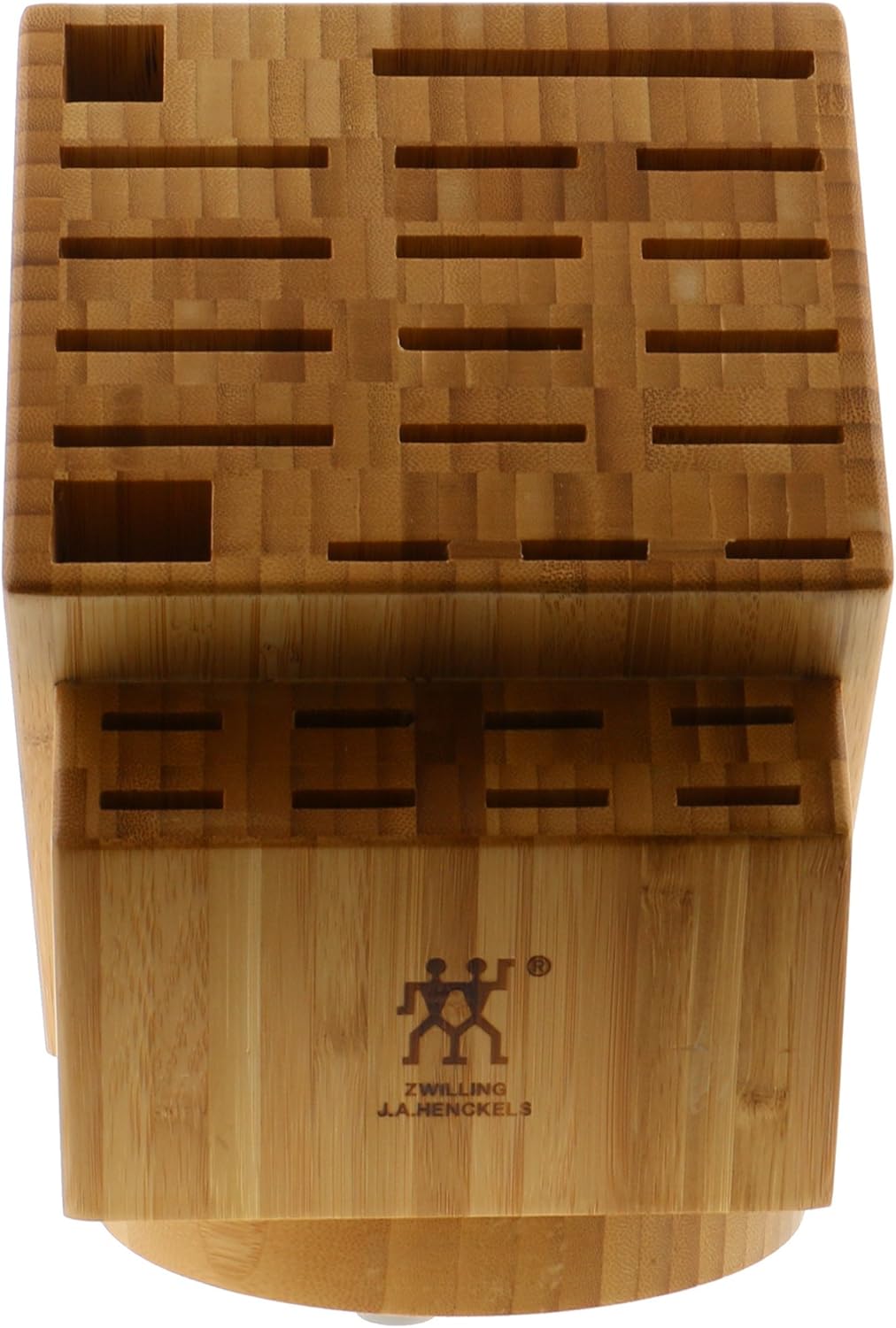ZWILLING J.A. Henckels 26 - Slot Bamboo Swivel Knife Block - electronicsexpo.com - Knife Blocks