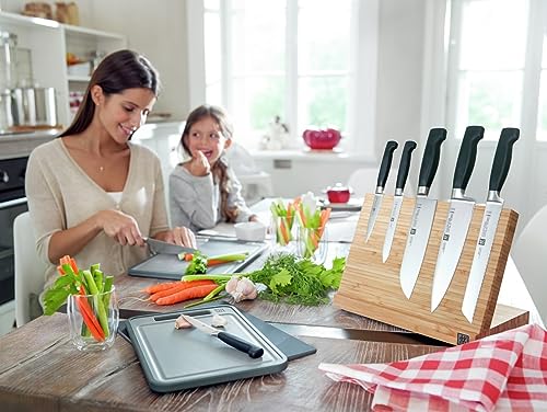 ZWILLING Magnetic Bamboo Knife Block - electronicsexpo.com - Knife Blocks
