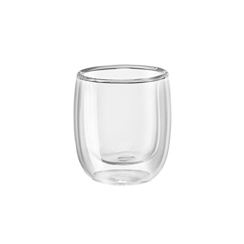 ZWILLING Sorrento 2 - pc Double - Wall Glass Espresso Cup Set - electronicsexpo.com - Coffee Mugs