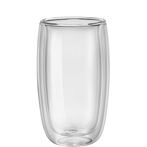 ZWILLING Sorrento Latte Glass 2 - piece 1.475lb - electronicsexpo.com - Coffee Mugs