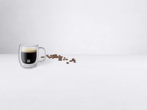 ZWILLING Sorrento Plus 2 - pc Double - Wall Glass Espresso Mug Set - electronicsexpo.com - Coffee Mugs