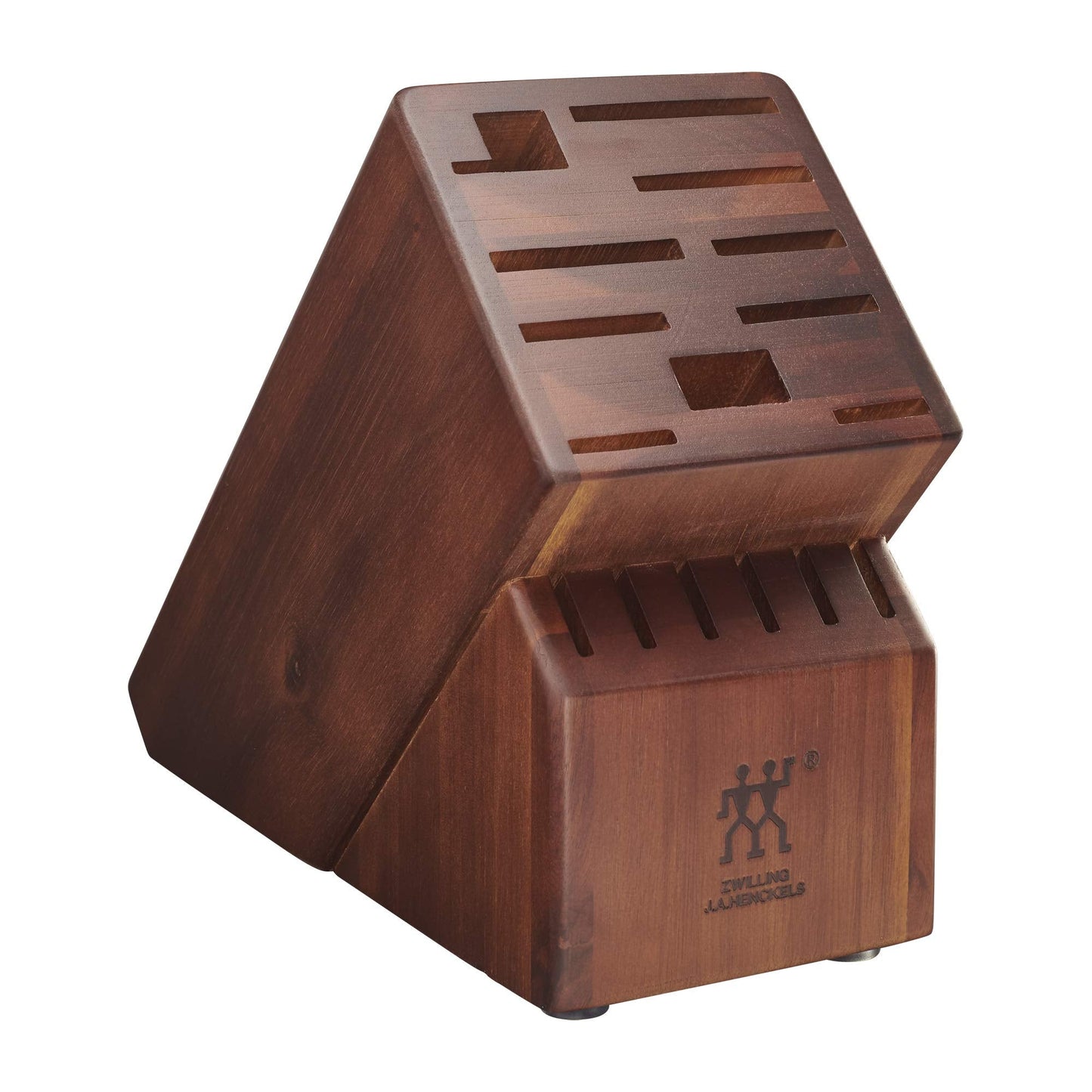 ZWILLING Twin Knife Block, 16 - slot (Acacia) - electronicsexpo.com - Knife Blocks