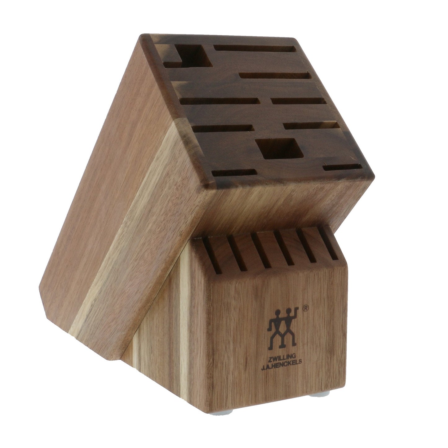 ZWILLING Twin Knife Block, 16 - slot (Acacia) - electronicsexpo.com - Knife Blocks