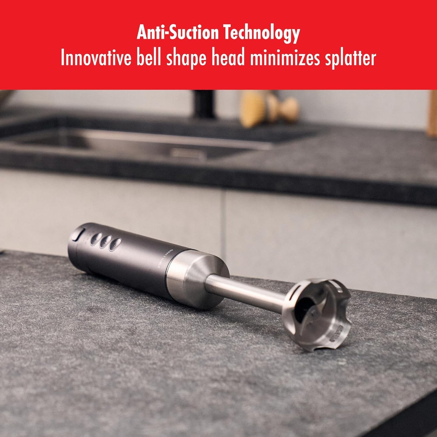 Zwilling Xtend Immersion Blender and Accessory 2 - pc Set - electronicsexpo.com - Immersion Blenders