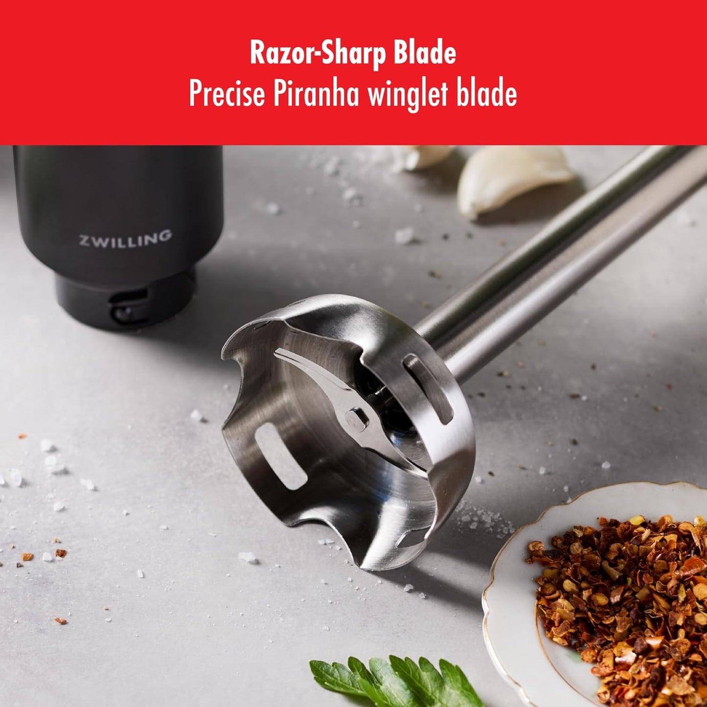 Zwilling Xtend Immersion Blender and Accessory 2 - pc Set - electronicsexpo.com - Immersion Blenders