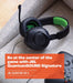 JBL Quantum 100X Console Gaming Headset for Xbox (Black)