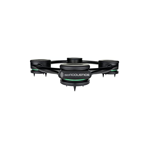 IsoAcoustics Subwoofer Isolation Stand: Aperta Sub (10.5 W x 11.5? D) - Misc - electronicsexpo.com